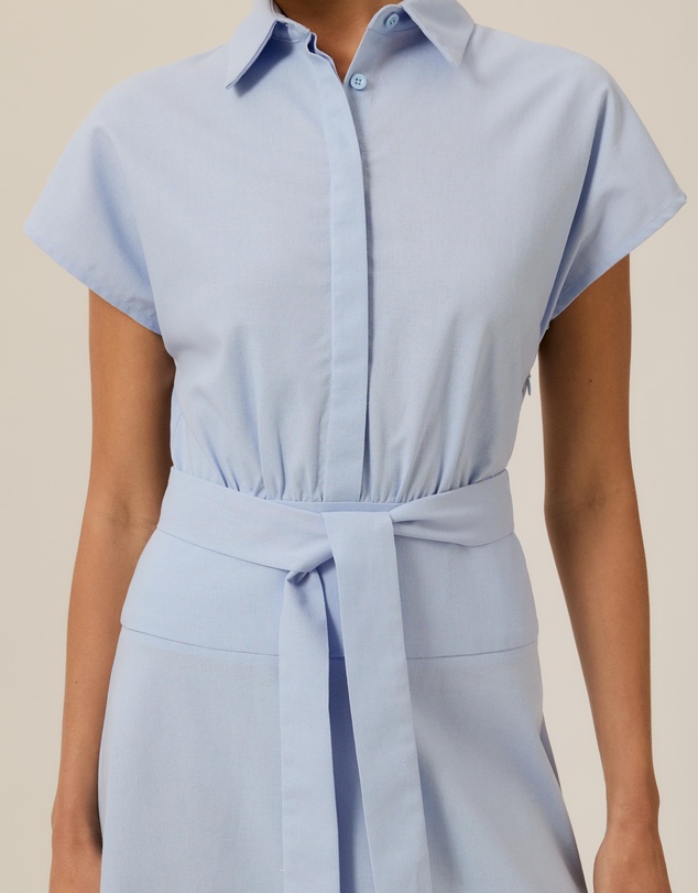 Tussah - Danni Collared Midi Dress