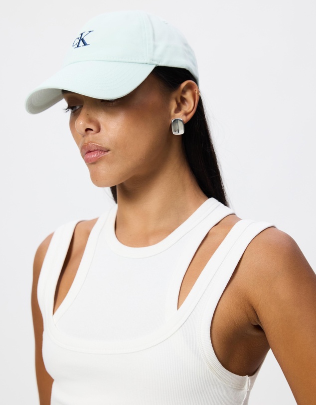 Calvin Klein - Monogram Embroidery Baseball Cap