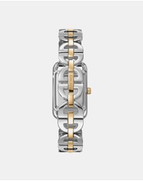 DKNY - Open Link Two-Tone 21x34mm Womens Watch