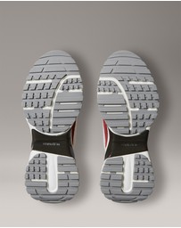 Calvin Klein - Suede and Nylon Runner Trainers
