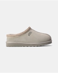 AusWooli Ugg Boots - Croydon Sheepskin Ankle Braid Slippers