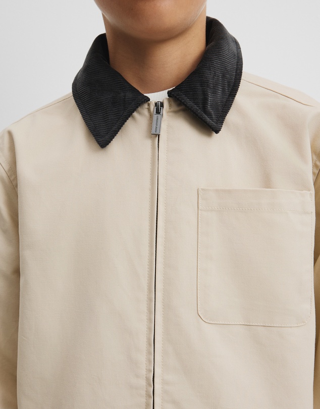 Country Road - Teen Zip Through Barn Jacket