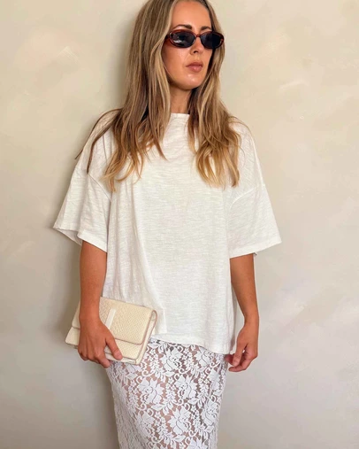 UNE PIECE - Oversized Boxy T-shirt