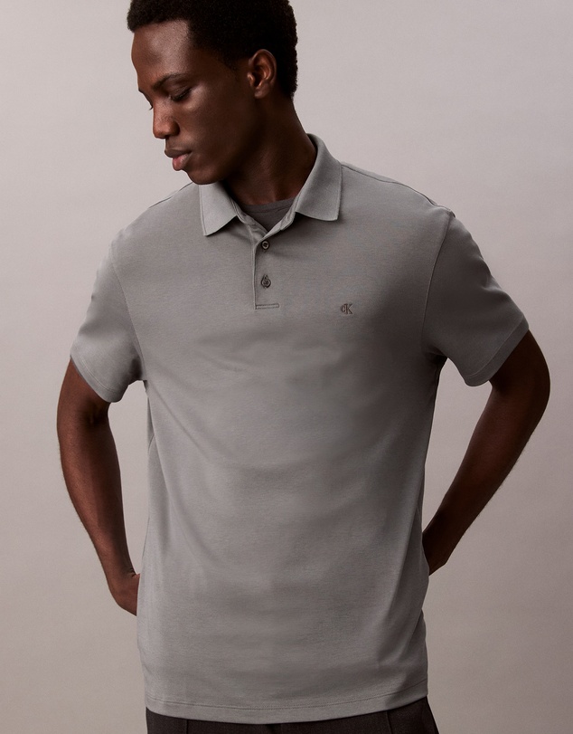 Calvin Klein - Pima Cotton Polo Shirt