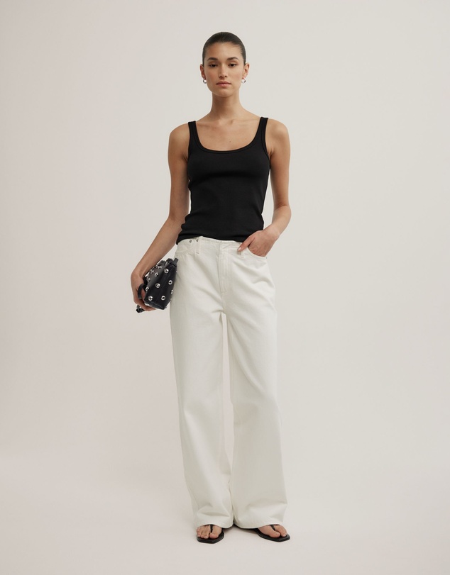 Witchery - Fine Scoop Neck Tank Top
