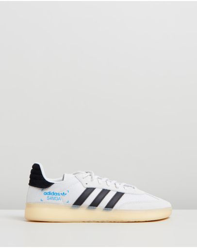 Crystal White, Core Black & Bluebird
