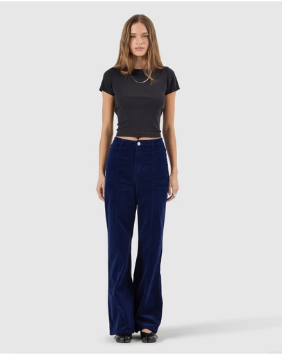 Rolla's - Sailor Jean Long - Deco Marine Cord