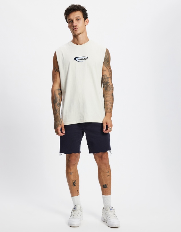 Thrills - Fusion Merch Fit Muscle Tee