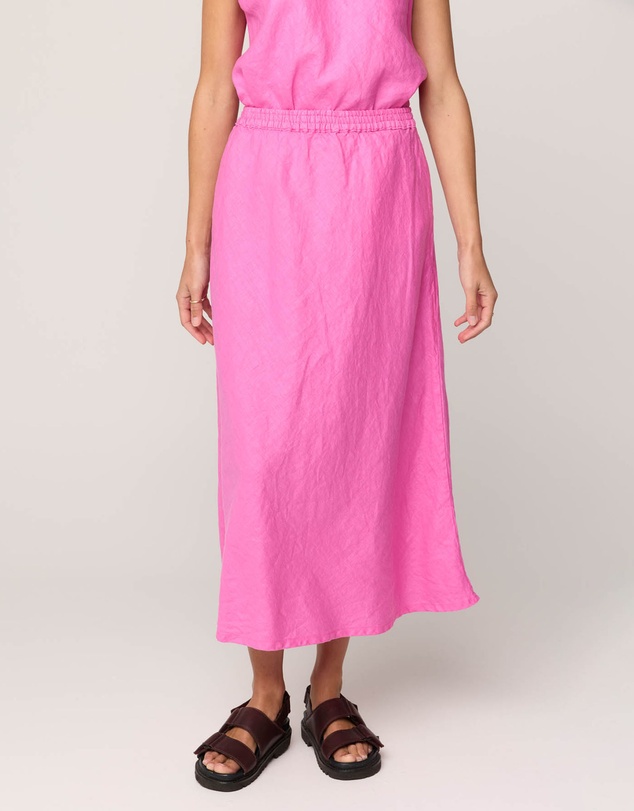 Primness - Palm Bias Skirt