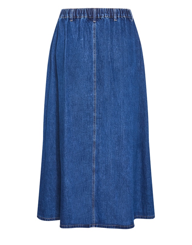 City Chic - Karina Denim Skirt