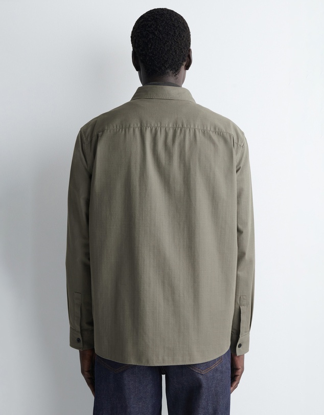 COS - Pocket-Detail Cotton Shirt
