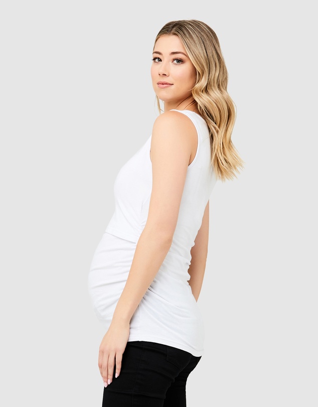 Ripe Maternity - Organic Nursing Tank