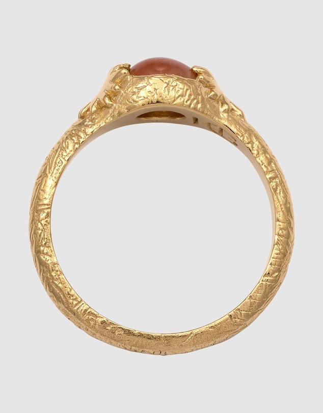 Haze & Glory - ICONIC EXCLUSIVE - Ring Sun Whisper 925 Sterling Silver
