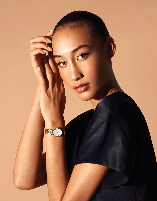 Rosefield - The Oval - Gold Tone