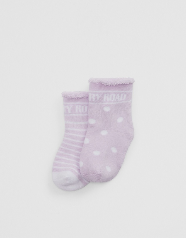 Country Road - Newborn Sock Pack Of 2