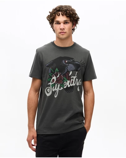 Superdry - Tattoo Script Graphic Tee
