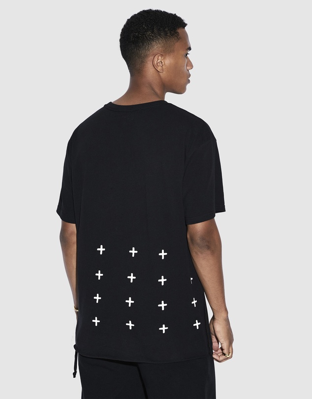 Ksubi - 4x4 Biggie Short Sleeve T-Shirt Jet Black