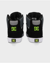 DC Shoes - Mens Pure High-Top WC Sneakers