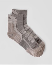 Kathmandu - Ridge Wool Blend ¼ Crew Sock