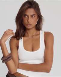 CENDRE - Daphne Necklace Silver