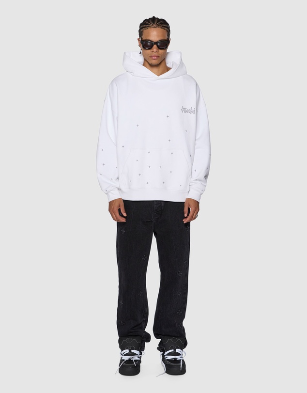 Ksubi - Kplus Ekcess Hoodie Tru White