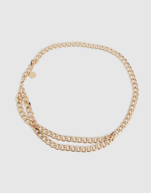 Alice In The Eve - Chunky Gold Chain Belt