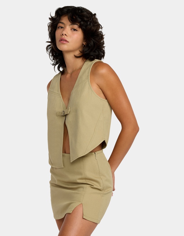 RVCA - Womens Rider Utility Vest