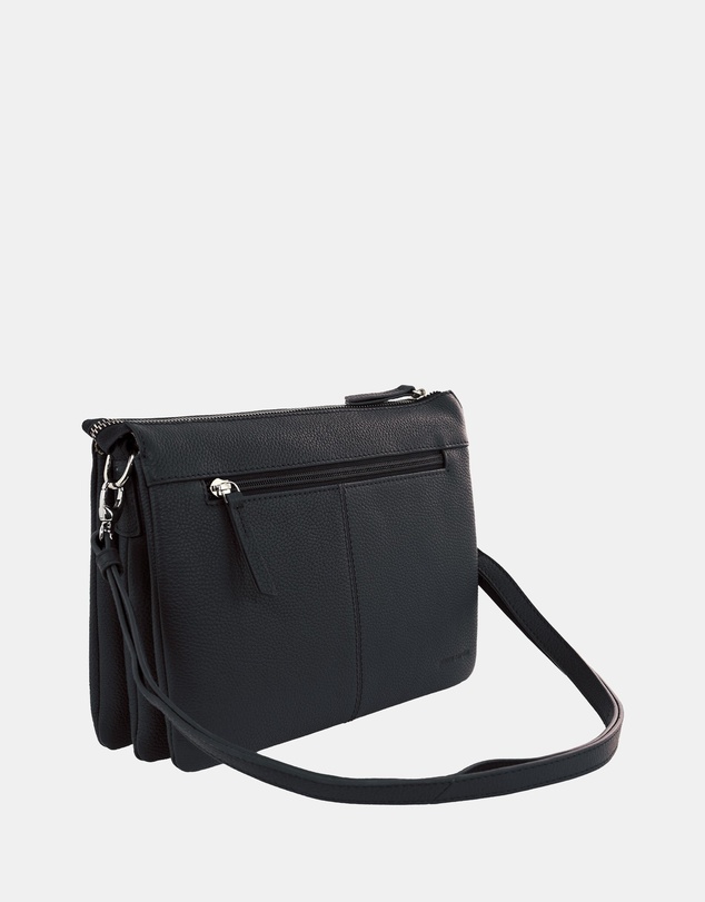 Pierre Cardin - Pierre Cardin Ladies Leather Crossbody Bag