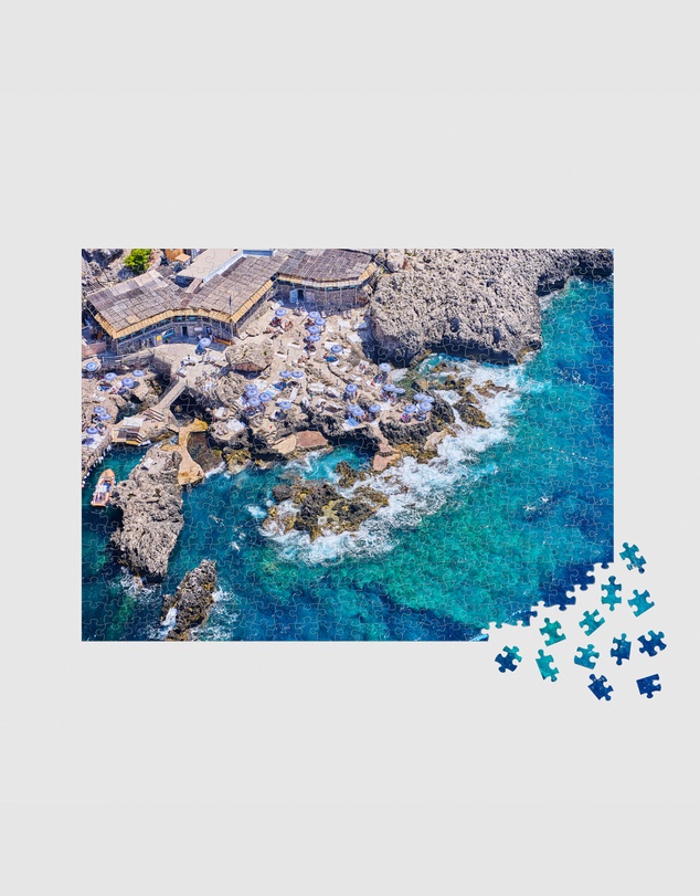 Remy Gerega - Capri 500 Piece Jigsaw Puzzle