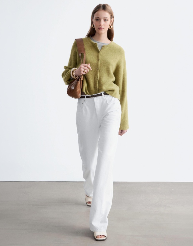 & Other Stories - Alpaca-Blend Knitted Cardigan