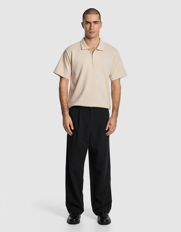 yd. - Avenue Jersey Polo Shirt