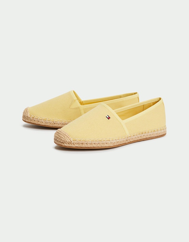 Tommy Hilfiger - Flag Canvas Espadrilles - Women's