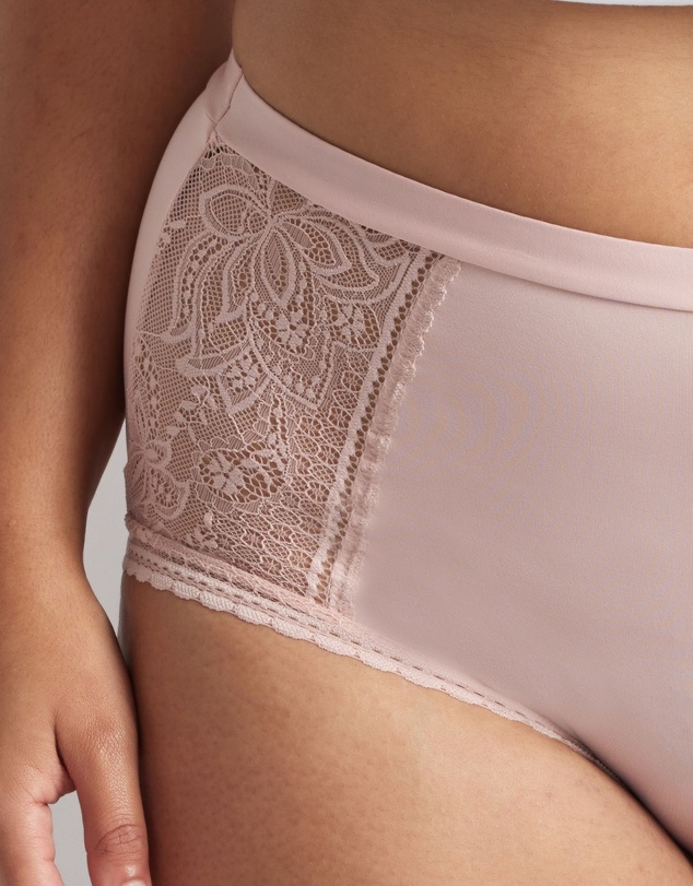 Kayser - 2 Pack Elevated Lace & Micro Full Brief