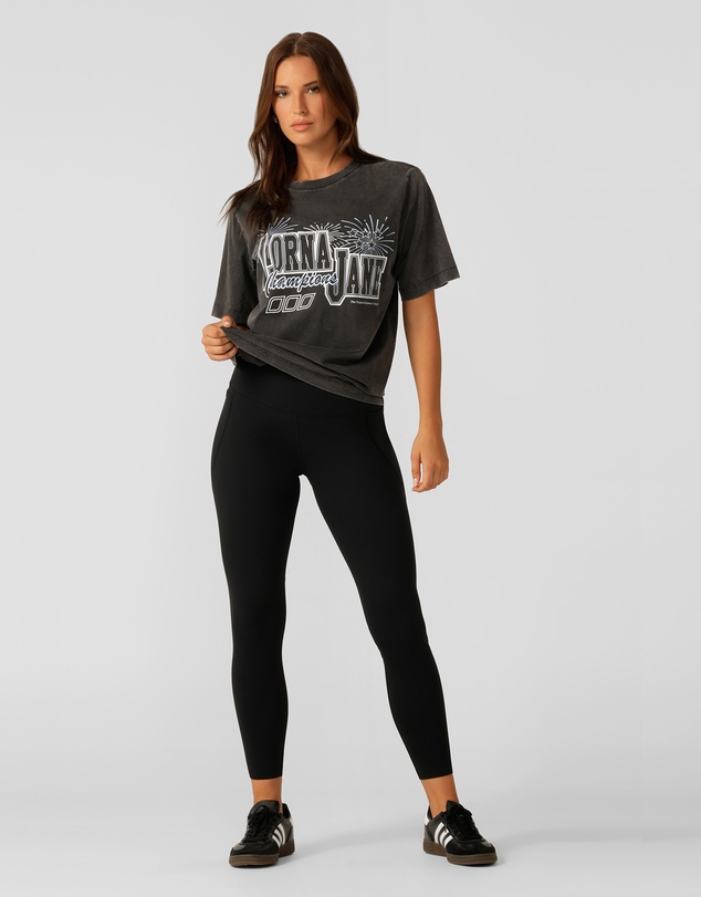 Lorna Jane - Amy Thermal Phone Pocket Full Length Leggings