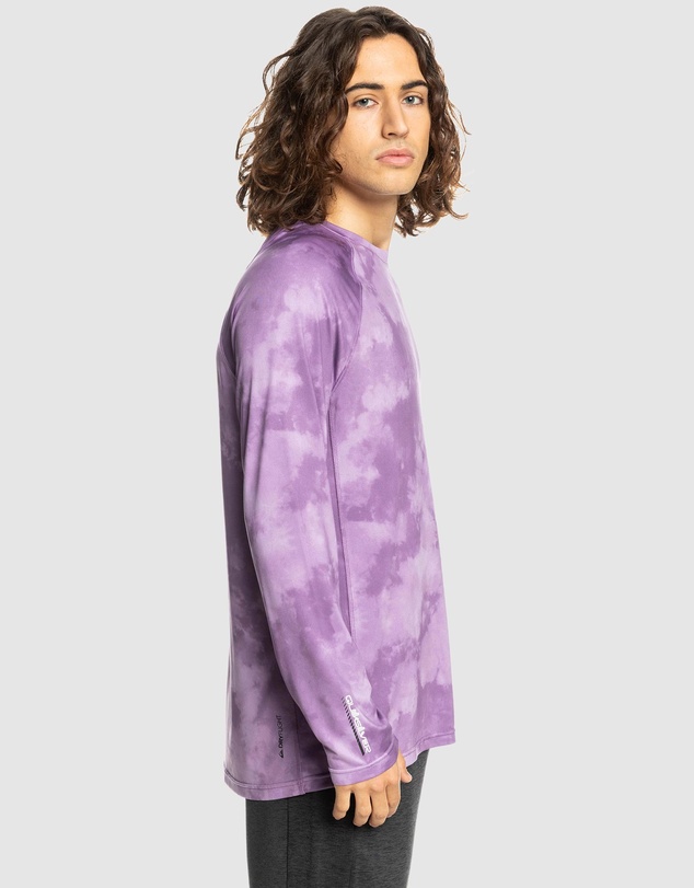Quiksilver - Training Tie Dye   Long Sleeve T Shirt For Men