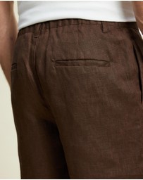 AERE - Cody Linen Short