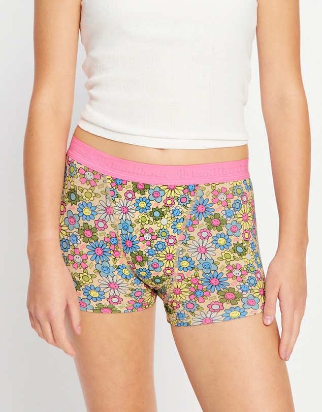Modibodi - SmileyWorld x Modibodi Teen Hipster Boyshort Super Absorbency