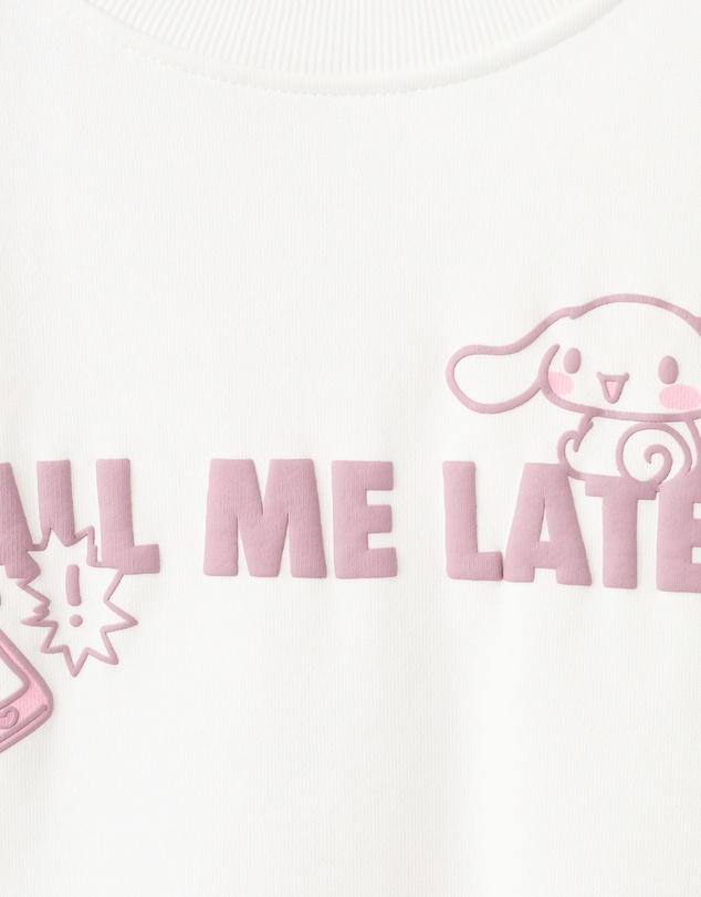 M.N.G - M.N.G x Sanrio Cinnamoroll Sweatshirt - Kids-Teens