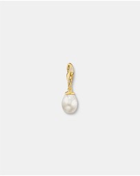 THOMAS SABO - Charm Pendant Pearl Gold Plated