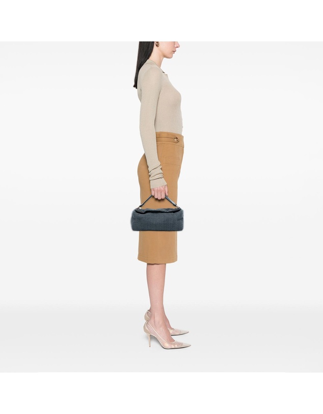 Pre-Loved by Azura Reborn - Pre-Loved Tweed Shoulder Bag