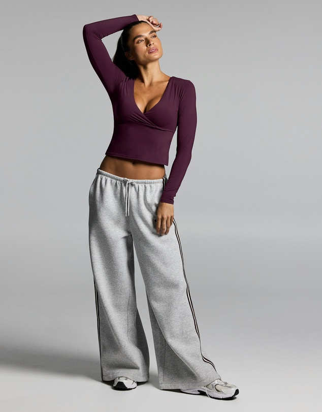 Rockwear - Base One Cross Front Long Sleeve Top