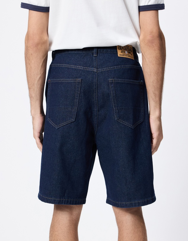 S Double - Denim Standard Shorts