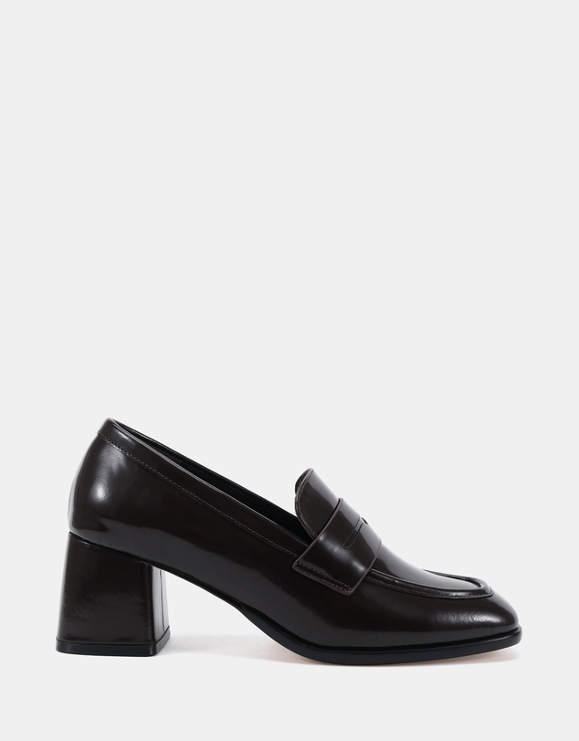 Wittner - Kylie Leather Heeled Loafers