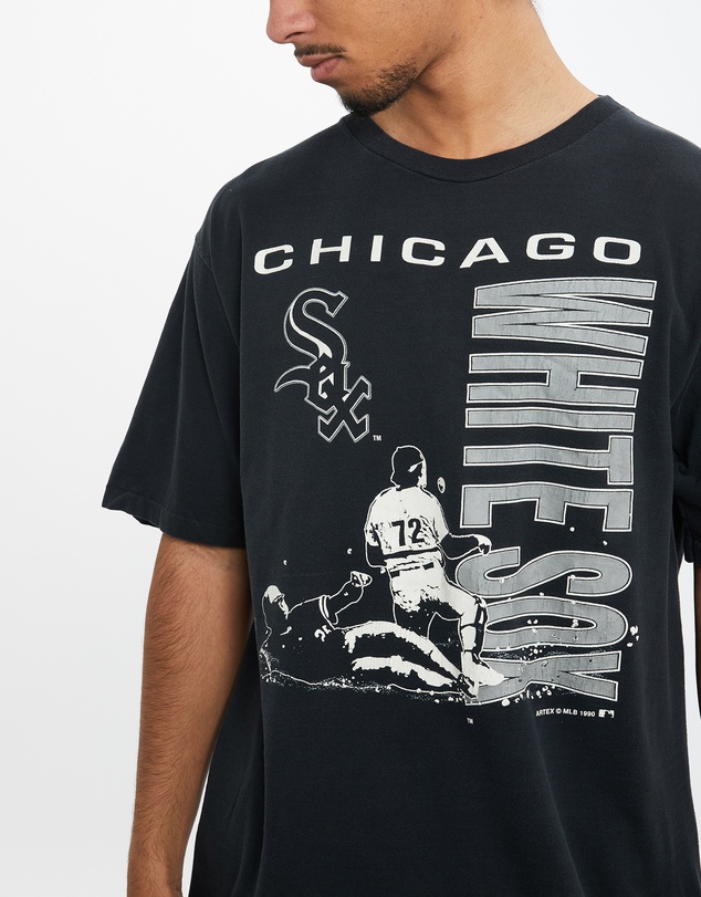 Vintage by The Real Deal - Pre Loved - 1990 MLB Chicago White Sox Tee