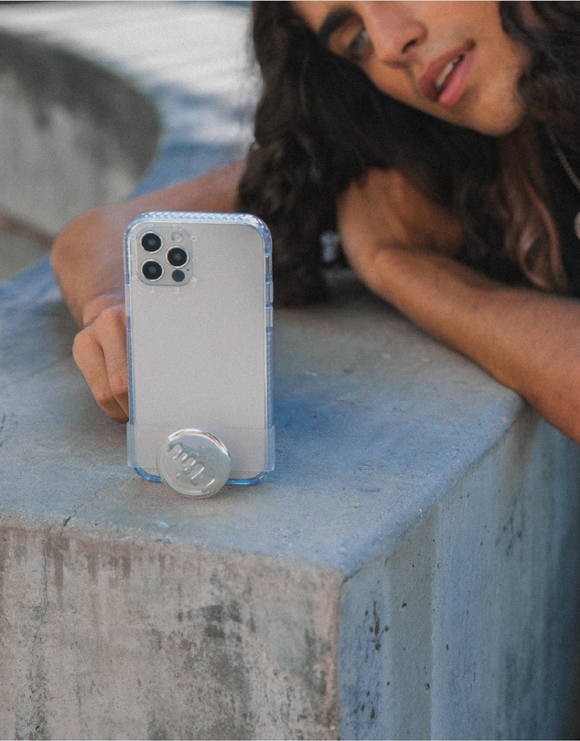 PopSockets - POPCASE iPhone 13 Protective Phone Case & Phone Grip Holder
