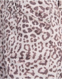 Jag - Carrie Slouch Jean Leopard