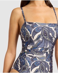 JETS - Oasis Paisley Minimal Tank One Piece