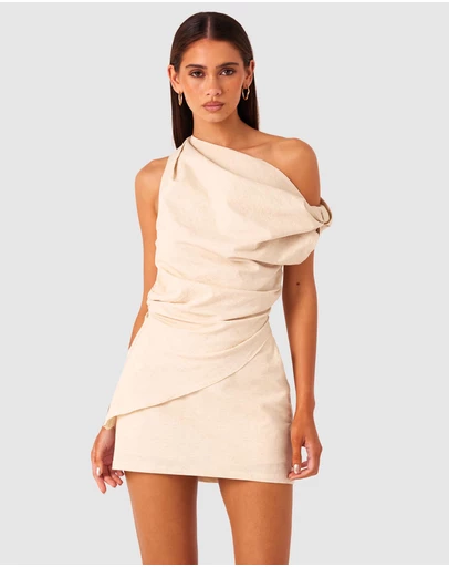SNDYS - Calissa Asymmetrical Top