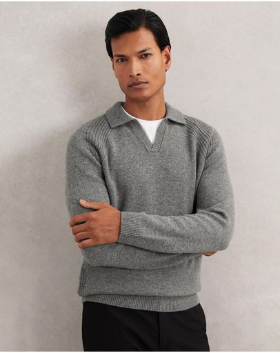 Mid Grey Melange