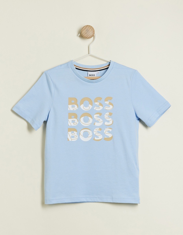 BOSS - Short Sleeves Tee-Shirt - Kids-Teens